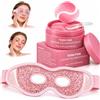 DiviDermy Maschera Occhi Caffeina 60 Pezzi Patch Gel Hydrogel con Maschera | cura occhi caffeina, occhiaie, borse occhi, occhi stanchi, patch gel rinfrescanti, maschera hydrogel occhi, cura quotidiana