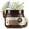 P-Beauty Cosmetic Accessories P-Beauty, burro naturale per il corpo con olio di cocco biologico, burro per la pelle molto secca con olio di mandorle e pantenolo, crema per la cura vegana senza parabeni e siliconi, crema per il
