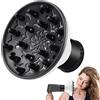 LAKPYN universale dei capelli Diffusore per Capelli, Universale dei Capelli Diffusore, Diffusore per capelli ricci Regolabile da 4cm a 6cm