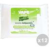 VAPE Set 12 VAPE Salviette vegetali antipuntura * 12 pz. - insetticidi e repellenti