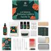 Home of Creations Kit Balsamo Labbra DIY 47 Pezzi con Cera d'Ape
