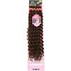 Ser Mulher Extension Capelli, Ciocche Sfuse Morbide, Effetto Voluminoso e Ondulato, 100g - Hair extension IDEALI per Crochet Hair e Styling Professionale 50 cm DEEP BULK (Natural Brown)
