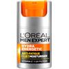 L'Oréal Paris Men Expert Idratante protettivo anti-fatica con SPF 15 per uomo, 50 ml, idratante Hydra Energetic con vitamina C*, per pelli stanche e secche, idrata e protegge la pelle