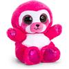 Keel Toys KEELTOYS SF2300 - Peluche animotsu pigro, 15 cm, colore: Rosa