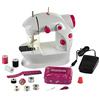 Theo Klein 7901 Macchina da cucire per bambini Fashion Passion, Con pedale, 2 livelli di velocità e tanti accessori, Giocattolo per bambini a partire dagli 8 anni di età