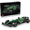 LEGO Technic Auto F1 Aston Martin Aramco AMR24 - Kit di Modellismo per Adulti - Collezione Formula 1 con Motore V6, DRS e Sospensioni - Regalo per i Fan delle Corse e degli Sport Motoristici - 42240