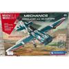 Clementoni-Science Museum 61326 Kit scientifico per aeroplani ed elicotteri da Laboratorio di Meccanica, Multicolore, 6 x 39,6 x 27,8