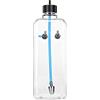 RiToEasysports Serbatoio Carburante RC, Parti Accessorie Modello Telecomando Serbatoio Carburante in Plastica Trasparente per Aeroplano RC (1000ml (per Aerei 85-120cc)) Accessori per Moli Aerei