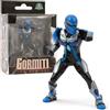 GORMITI THE NEW ERA Gormiti, 1 statuetta 7 cm, posizione dinamica, modello Carter Scion Acqua V1, per bambini dai 4 anni, GRV10E
