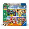 Ravensburger - Puzzle 4 in a Box: Paw Patrol 3, Puzzle Bambini 3 Anni, 19x 14 Cm, Regalo Bambina 3 Anni E Bambino