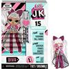 L.O.L. Surprise! LOL Surprise JK Mini Fashion Doll - 15 Sorprese, Abbigliamento e Accessori - Per Bambini Dai 6 Anni in Su - Da Collezione - Diva