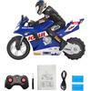 Domary Motocicletta Telecomandata Motocicletta RC Radiocomandata 1 6 Acrobatica Autobilanciamento 360 Drift Modalità Interni Ed Esterni Commutazione del Terreno (2 batterie)