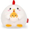 Legami - Peluche Plush Super Soft!, Tema Hen, Formato Mini, con Carta d'Identità personalizzabile, Sta in Piedi da Solo, 14x15x12 cm