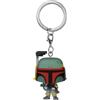 Funko Pop! Keychain: Star Wars - Boba Fett- Mini Figura in Vinile da Collezione Novità Portachiavi - Riempitivi per Calze - Idea Regalo - Merchandising Ufficiale - Movies Fans - Minifigure