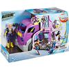 Mattel DC Super Hero Girls DVG94 Batgirl con sede Veicolo