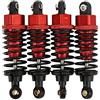 RiToEasysports Ammortizzatore per Auto RC, Ammortizzatore a Molla per Auto RC in Lega di Alluminio Compatibile con Tamiya TT‑01 TT‑02 TA05 TL‑01 TA03 MF‑01X(Rosso) Ammortizzatori Tamiya Tt02