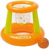 Intex 58504NP - Canestro Gonfiabile con Rete, Vinile, Multicolore, 67x55 cm