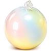 BEAHING Palla Antistress Croccante, Giocattolo Antistress Fatto a Mano con Texture Scoppiettante - Giocattolo Squish Fidget con Sfumatura Arcobaleno per Adulti, Giocattoli Squish