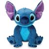 Ferro Stars Peluche compatibile con angelo, Stitch con orecchie con motivo a cuore, adatto dai primi mesi di vita (50 cm, 1 pezzo)
