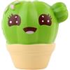 ANBOOR 4.1 Squishies Cactus profumato Jumbo Lento Aumento Kawaii Squishies Giocattolo di Scarico di Stress per la Raccolta Regalo Consegna Casuale