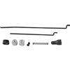 RiToEasysports Assemblaggio della Leva del Freno Dell'asta Dell'acceleratore RC 02056 Assemblaggio del Freno Dell'acceleratore in Ferro Leggero per HSP 94108 1/10 RC Car