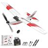 volantexrc Aereo RC Trainstar Mini, 3 Canali 2.4GHz con Giroscopio 6 Assi - Modello RTF Pronto a Volare, Aliante Elettrico per Principianti Adulti