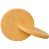 Purgano Dischi ad incastro Montessori Materiali in Legno per Bambino