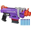 Nerf Hasbro E8977EU4 Nerf Fortnite - SMG-E, Blaster Motorizzato con Clip di 6 Dardi, Include 6 Dardi Ufficiali Nerf Elite, Multicolore