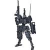 TOYVERSE Sheik Mainland 1/18 FENRIR A6 ASSULT TYPE Deep Silver 2PCS | 11cm mecha kit armi da fuoco multiple accessori lama espositore 42 punti di articolazione armatura modulare 15+
