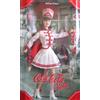 Mattel Barbie Collectables, Coca Cola Series: Majorette Barbie
