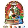 Rolife Casa in Miniatura Campo di Mumin Troll, Casa delle Bambole in Legno Valle dei Moomin, Adatto ai Principianti, Regalo per Natale, Modello Antistress per Adulti, 1,5 ore