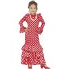 Fiestas GUiRCA Costume da Flamenca a Pois per Bambina
