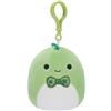 Squishmallows Peluche Clip-on Danny da 3,5'', (SQCP00151)