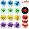 SKIKHN Yoyo JoJo Reactive, 15 pezzi, in plastica, perfetti per principianti e bambini, feste di compleanno, bomboniere