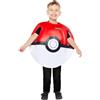 amscan Costume unisex con licenza ufficiale Pokémon, per bambini, età: 3-12 anni
