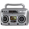 W WIDMANN MILANO Party Fashion - Radio gonfiabile da 50 cm