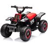 Garvee Mini Quad 6V con Musica, Clacson e LED | Quad Elettrico per Bambini