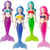 COSORO Giocattoli subacquei (Verde Blu Rosa Viola)