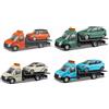 Burago BBURAGO - Carro Attrezzi con Auto Bburago - Modellino Realistico Carro Attrezzi in Scala 1:43 (Scelta Casuale tra i Modelli Disponibili), Età consigliata 3+ Anni