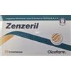 AGpharma Zenzeril Integratore Alimentare a Base di Zenzero e Vitamine B1, B2 e B6-30 Compresse - Senza Glutine