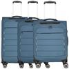 Travelite Skaii - Trolley a 4 ruote, 3 pezzi, S/M