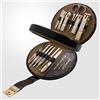777 Three Seven Tagliaunghie coreano! World No. 1 Three Seven (777) Travel Manicure Grooming Kit (8000W) Set Tagliaunghie MADE IN COREA, DAL 1975