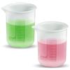 ecooe 150 ML detersivo dosatore 2 pezzi, sfera dosatrice per lavatrice, sfera dosatrice in silicone, dosatore liquido, dosatore in polvere, sfera di lavaggio per detersivo liquido, uso sostenibile