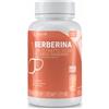 LULULAB Berberina Complex 980 mg - Silimarina e Piperina - 180 Capsule | 1000 mg Berberis vulgaris tit. 98%: 980 mg Berberina per dose - Silimarina e Piperina - Supporto della funzione epatica