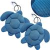 Zenqira Confezione da 2 spugne assorbenti riutilizzabili per spa, accessori per la pulizia dell'acqua della piscina per acqua pulita e chiara