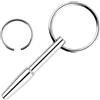 Future of your pleasure Sensual Plug penieno in acciaio Dilatatore uretrale cavo da 7,6cm asta per sounding per dilatazione (⌀0,5-0,7cm) bastone principe per uomini resistente alla ruggine e igienico stretching del piacere N16-11
