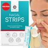 Medi Grade Cerotti Nasali, 100 Pezzi, Tonalità della Pelle Nasal Strips
