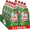 Fairy Ultra Plus concentrato originale detergente per piatti a mano 900 ml con formula efficace per piatti perfettamente puliti, impressionante potere sgrassante
