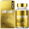 Downy NMNH 1000mg per Dose, Integratore di NAD+ per Energia, Aumenta i Livelli di NAD+, Concentrazione Mentale e Antinvecchiamento, 120 Capsule, Supporta un Invecchiamento Sano