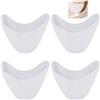 sofun Protezione dita silicone, 4 pezzi per balletto e scarpe chiuse | Guaine flessibili in silicone con fori di ventilazione per dita e avampiede in scarpe da balletto e chiuse.